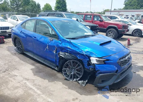 2023 Subaru Wrx Limited from USA, damaged, VIN JF1VBAL6XP9821480